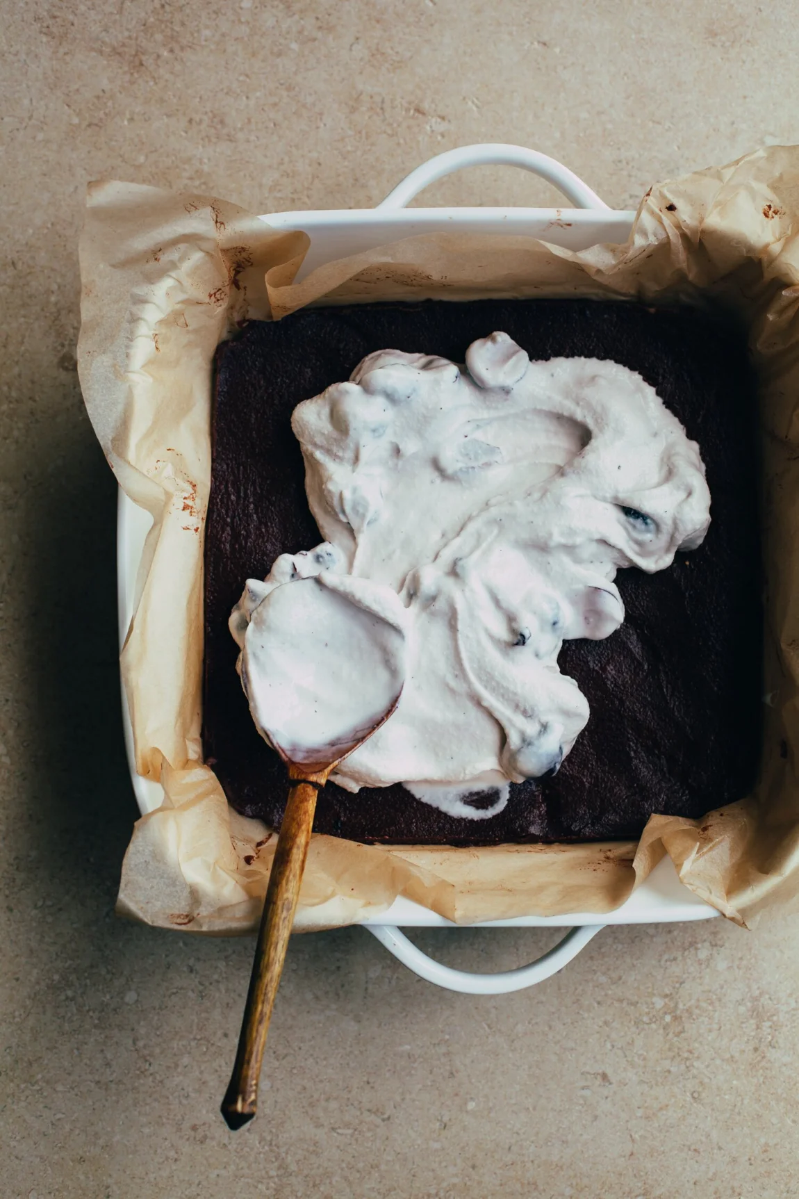 Chocolate Brownie and Cherry Ice Cream Sandwiches - Golubka Kitchen