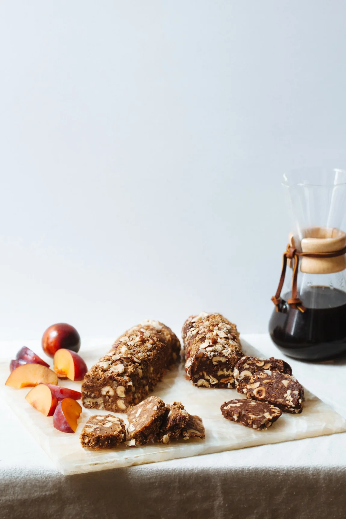 Sweet Potato Caramel Nougat - Golubka Kitchen