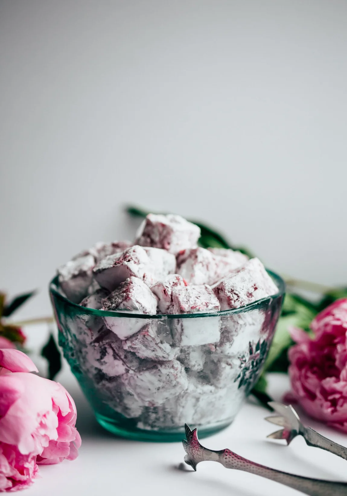 Hibiscus Orange Blossom Turkish Delight - Golubka Kitchen