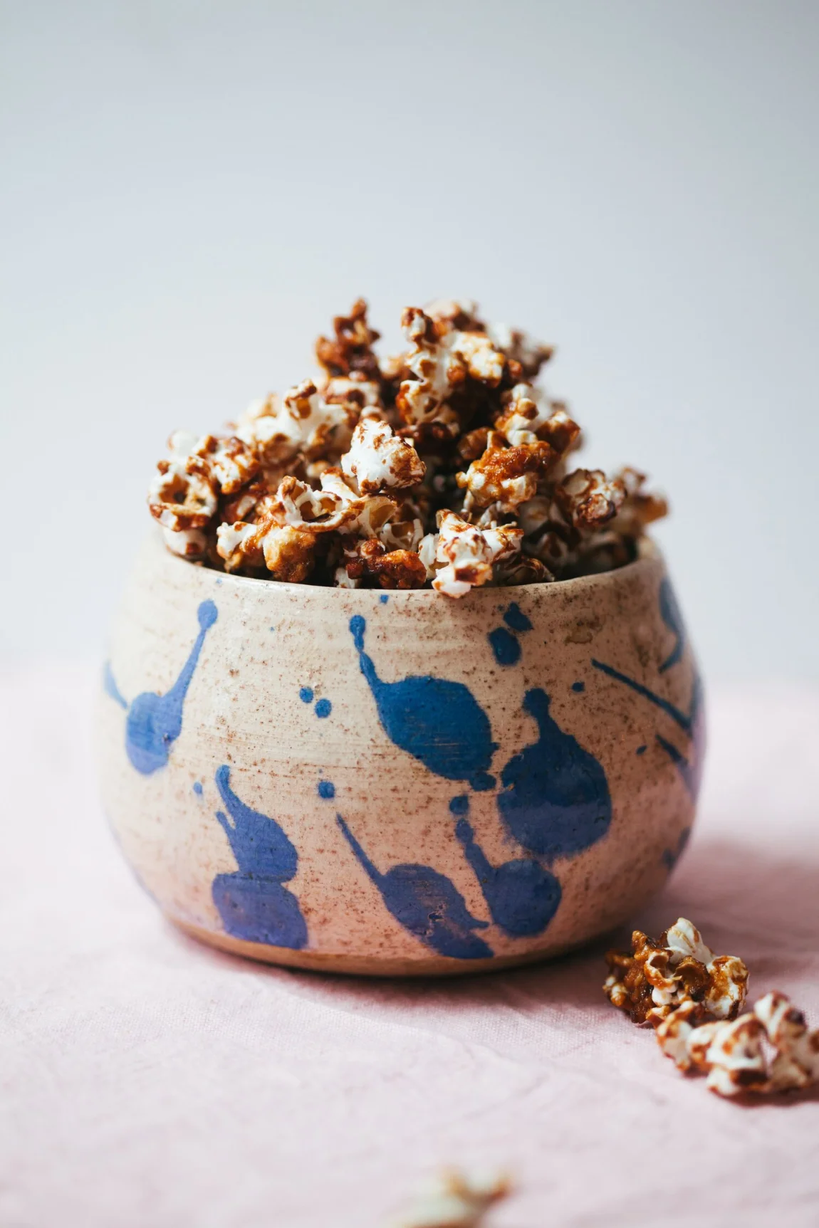 Miso Caramel Popcorn - Golubka Kitchen