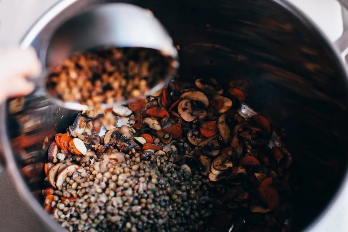 Vegan Lentil Moussaka - Golubka Kitchen