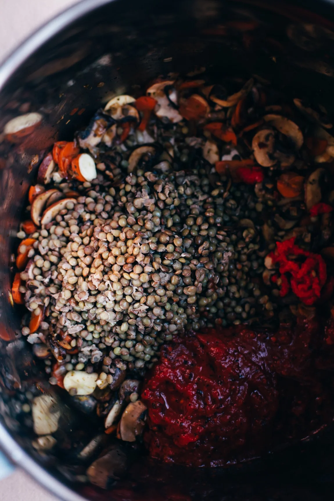 Vegan Lentil Moussaka - Golubka Kitchen