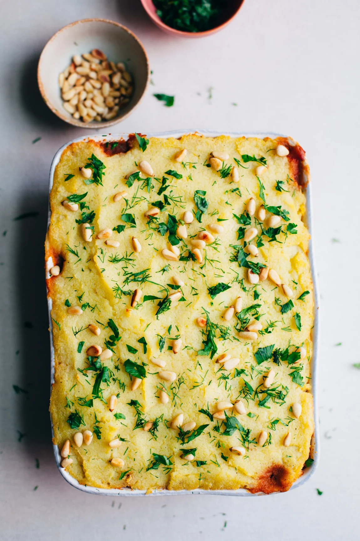 Vegan Lentil Moussaka - Golubka Kitchen