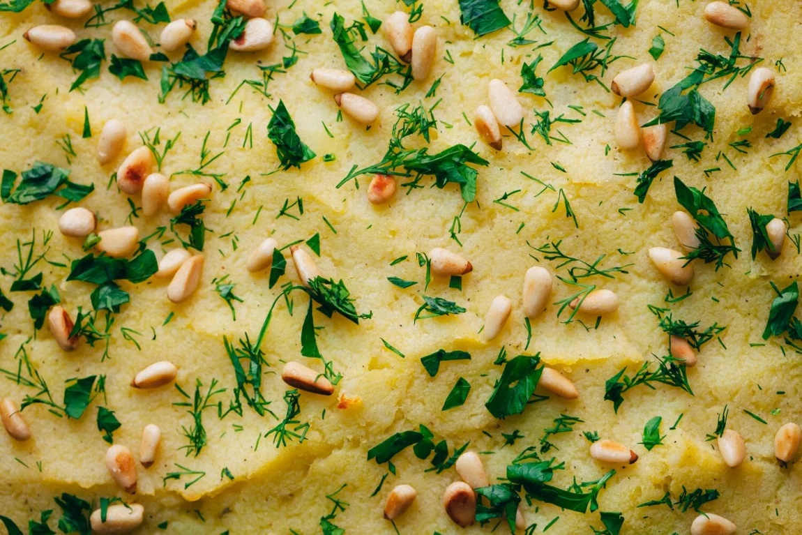 Vegan Lentil Moussaka - Golubka Kitchen