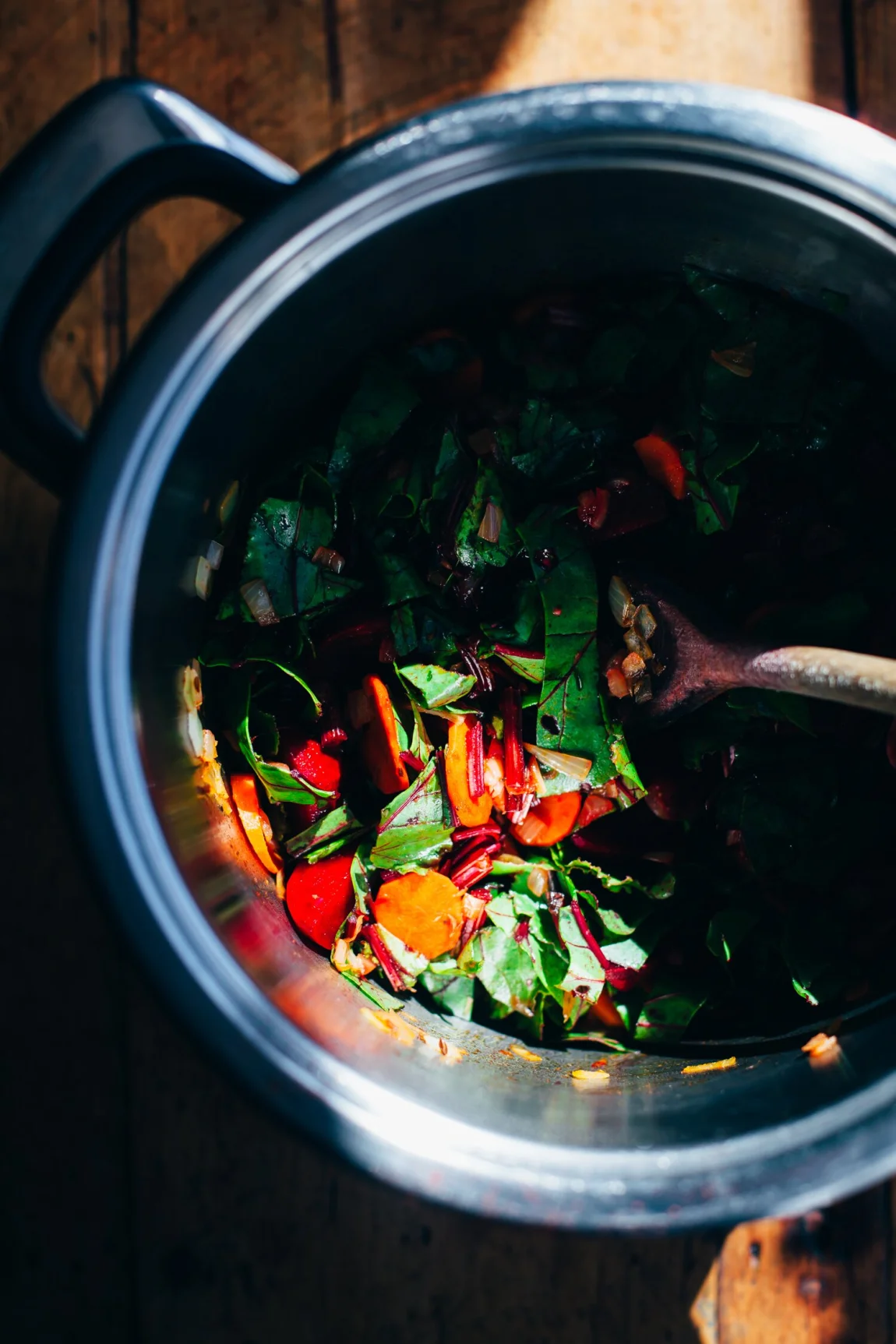 No-Recipe Creamy Soup - Golubka Kitchen