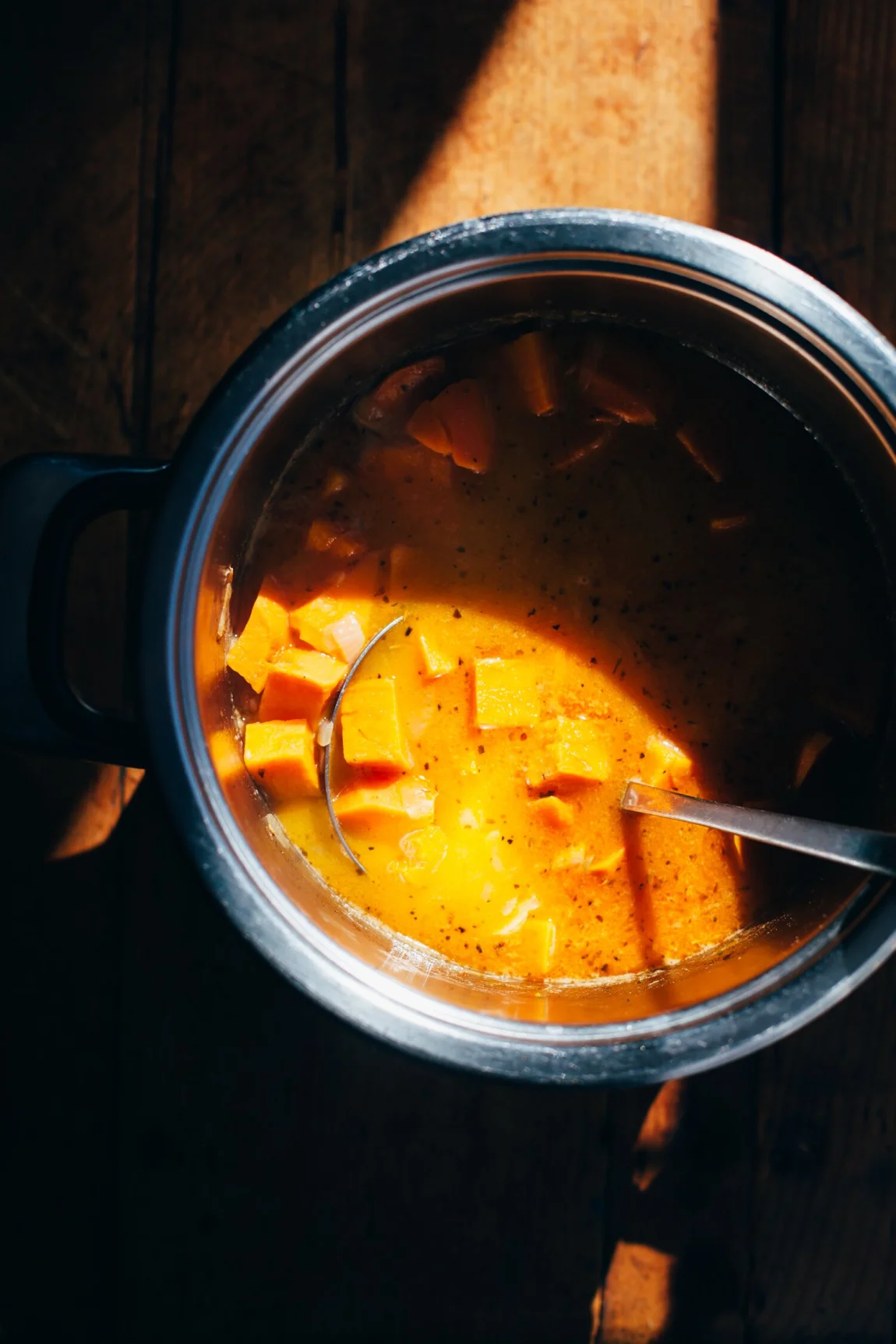 No-Recipe Creamy Soup - Golubka Kitchen