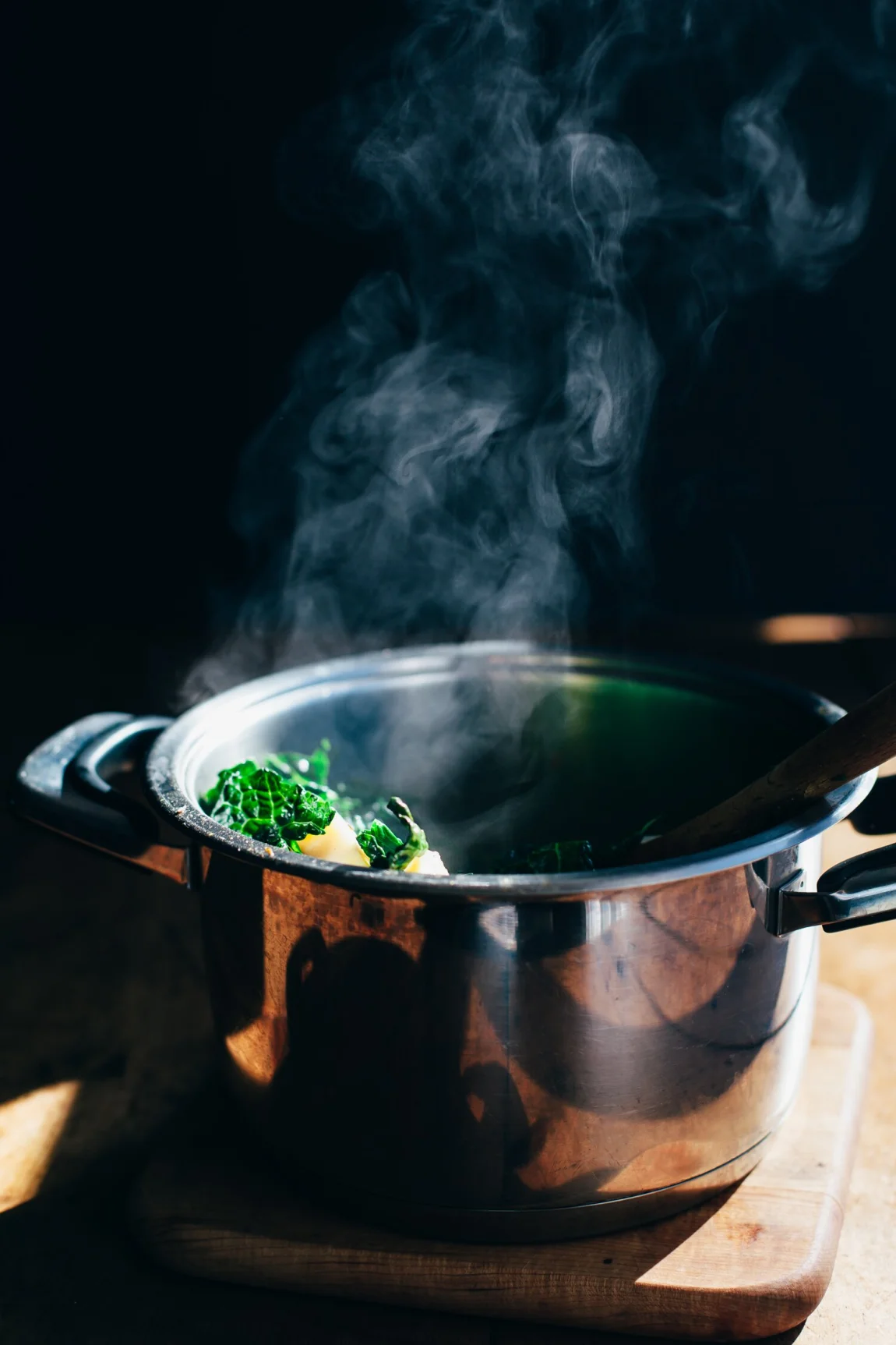 No-Recipe Creamy Soup - Golubka Kitchen