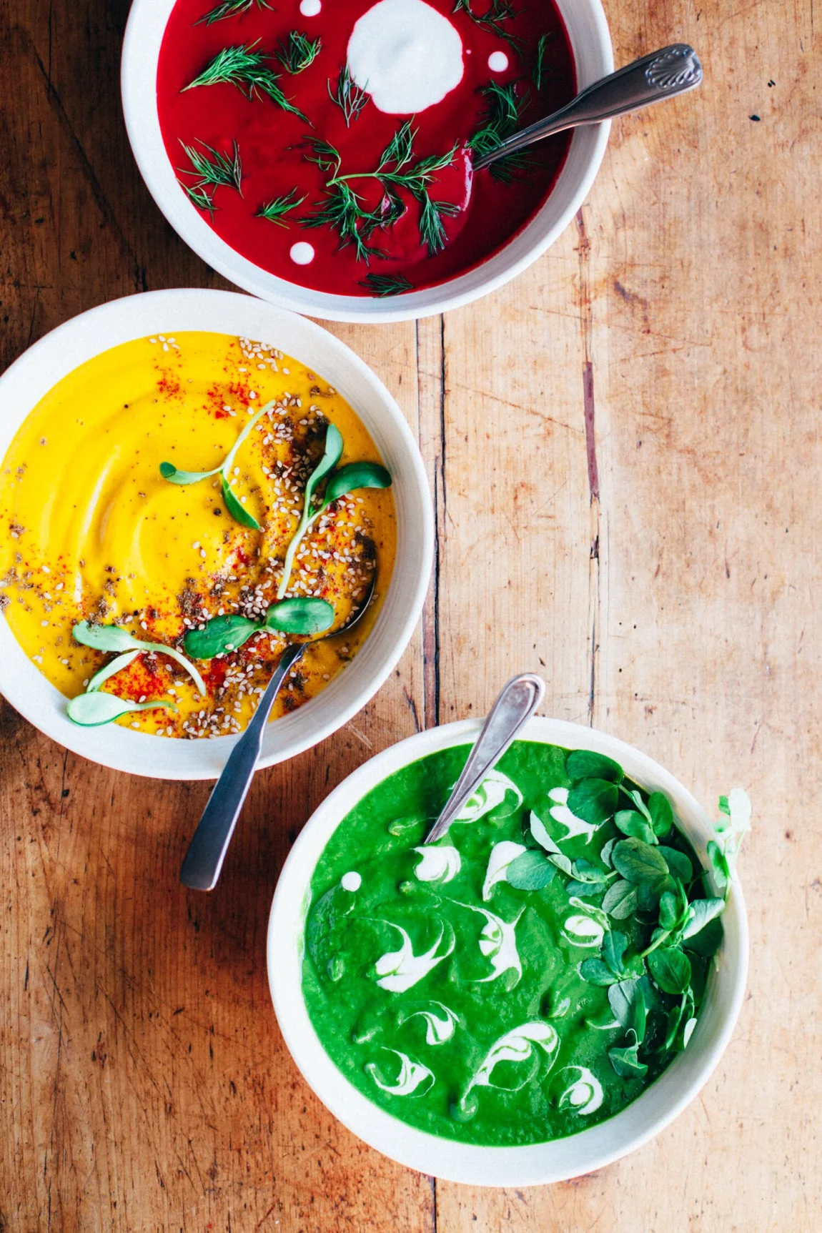 No-Recipe Creamy Soup - Golubka Kitchen