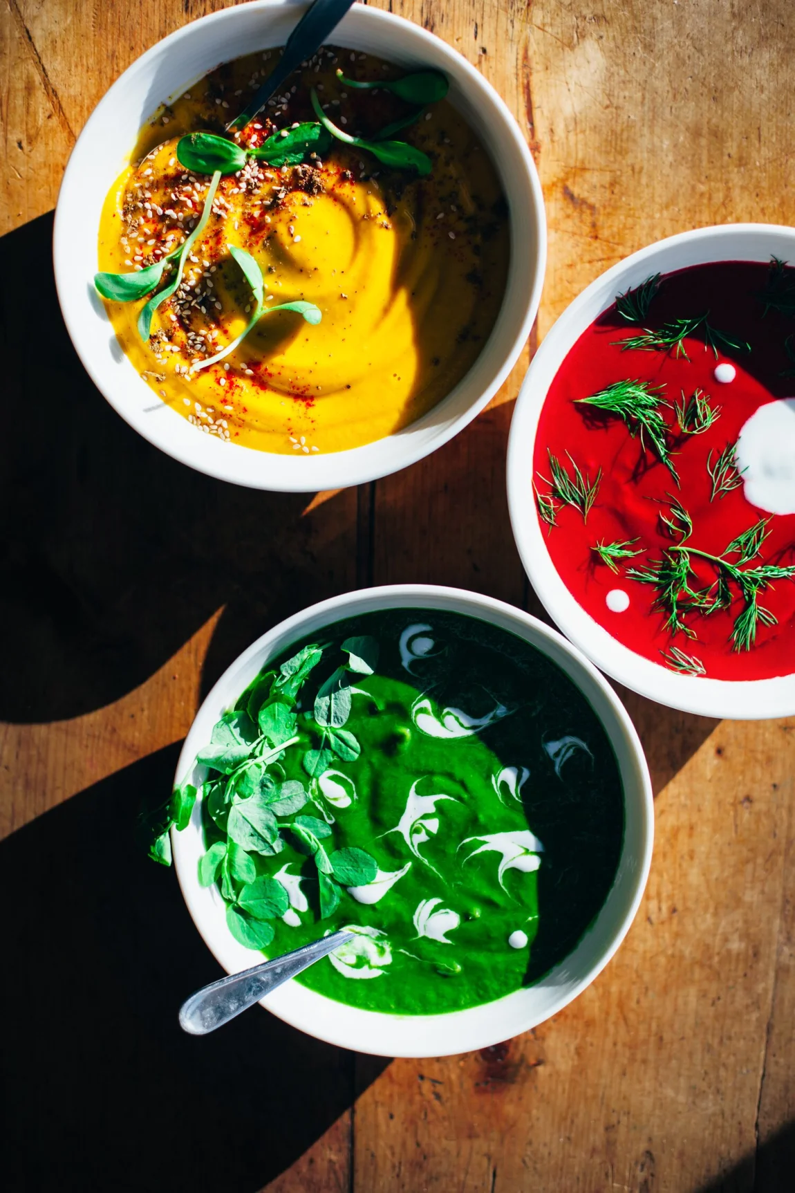 No-Recipe Creamy Soup - Golubka Kitchen