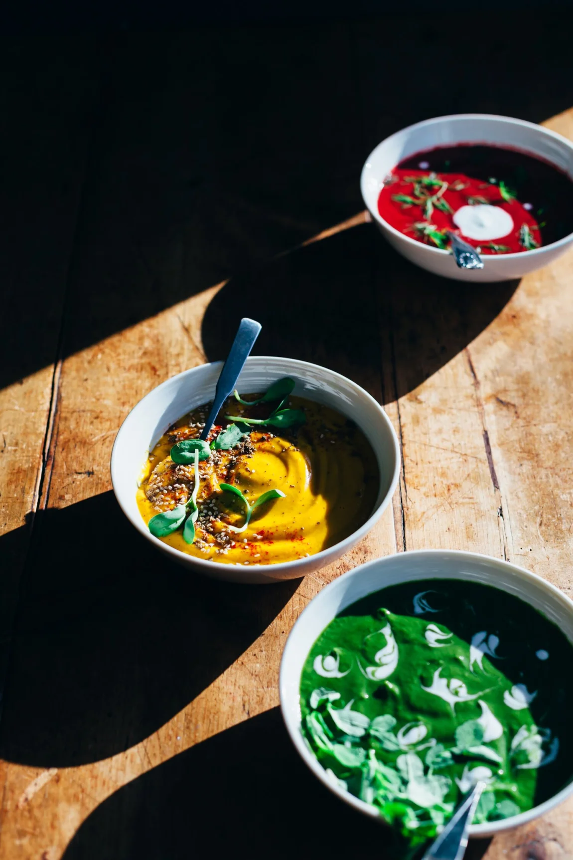 No-Recipe Creamy Soup - Golubka Kitchen