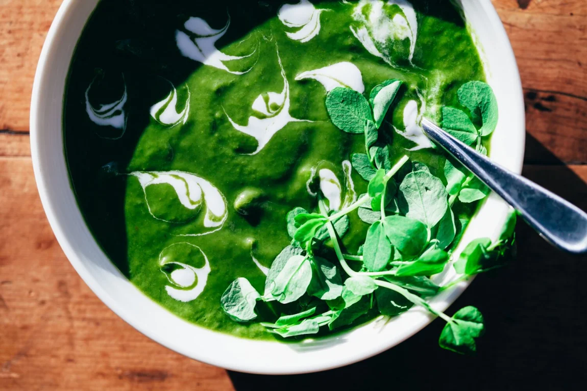 No-Recipe Creamy Soup - Golubka Kitchen