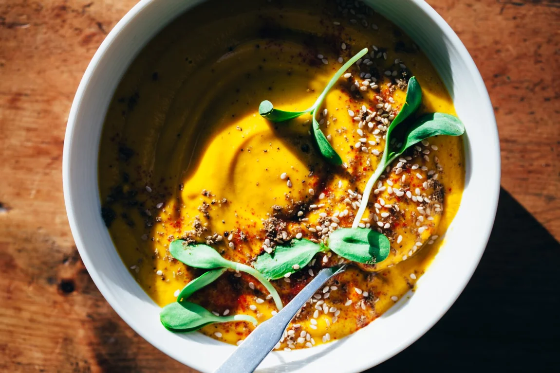 No-Recipe Creamy Soup - Golubka Kitchen