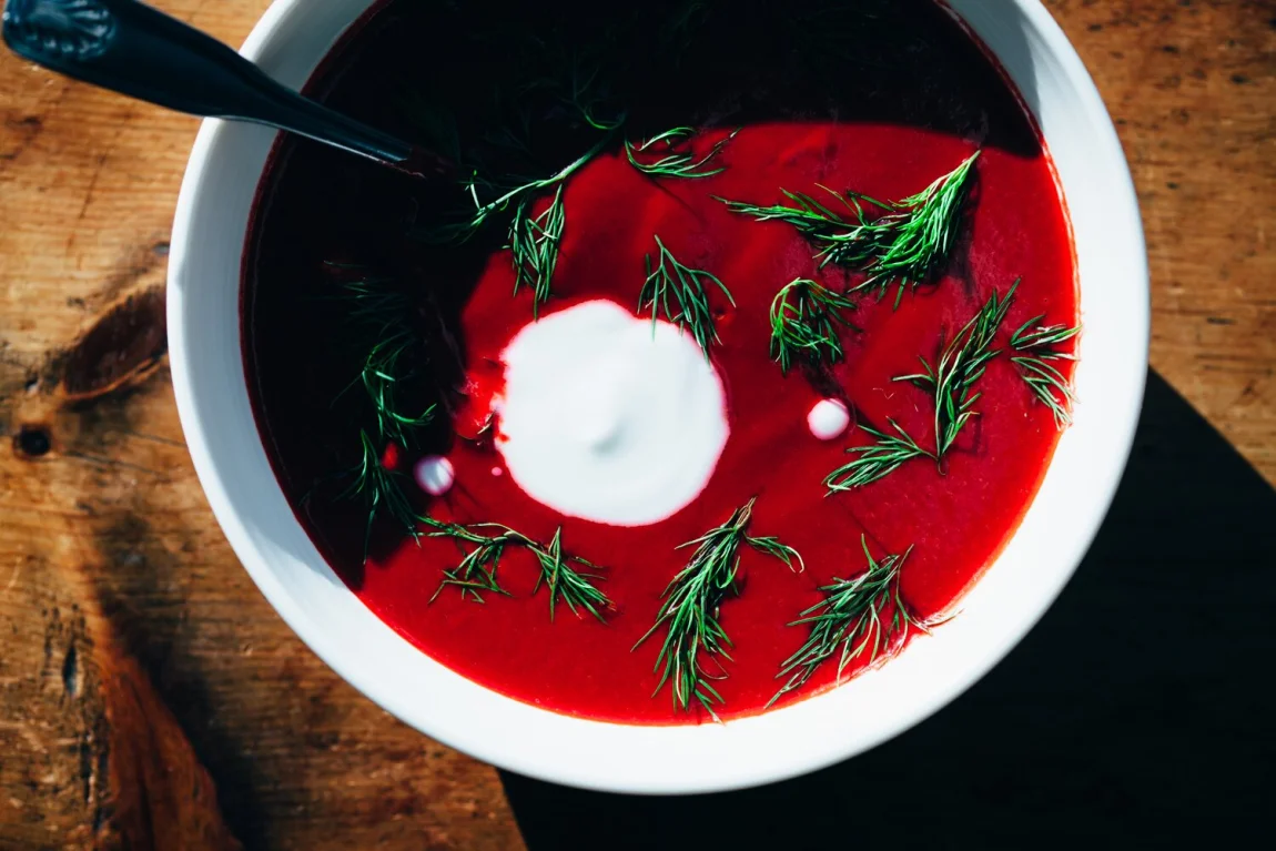 No-Recipe Creamy Soup - Golubka Kitchen