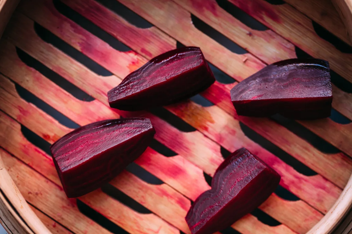 Coconut Beet Overnight Oats - Golubka Kitchen