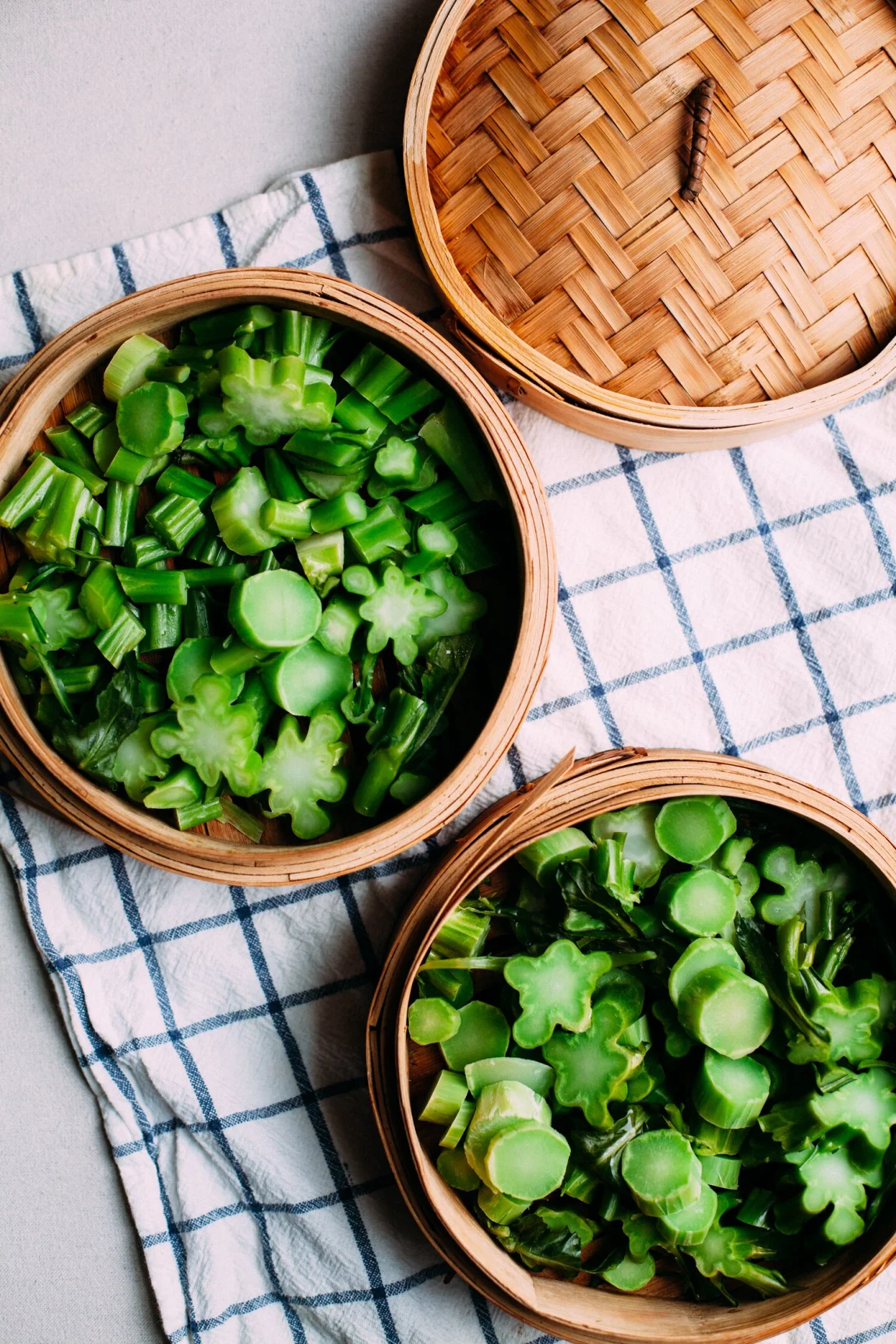 Less Waste: Oven-Baked Broccoli Stem Latkes - Golubka Kitchen