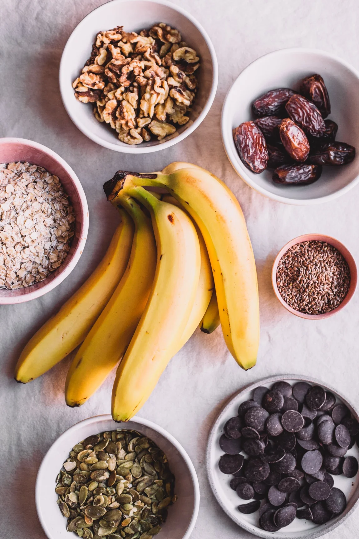 Chunky Monkey Cookies, Vegan and Gluten-Free - Golubka Kitchen