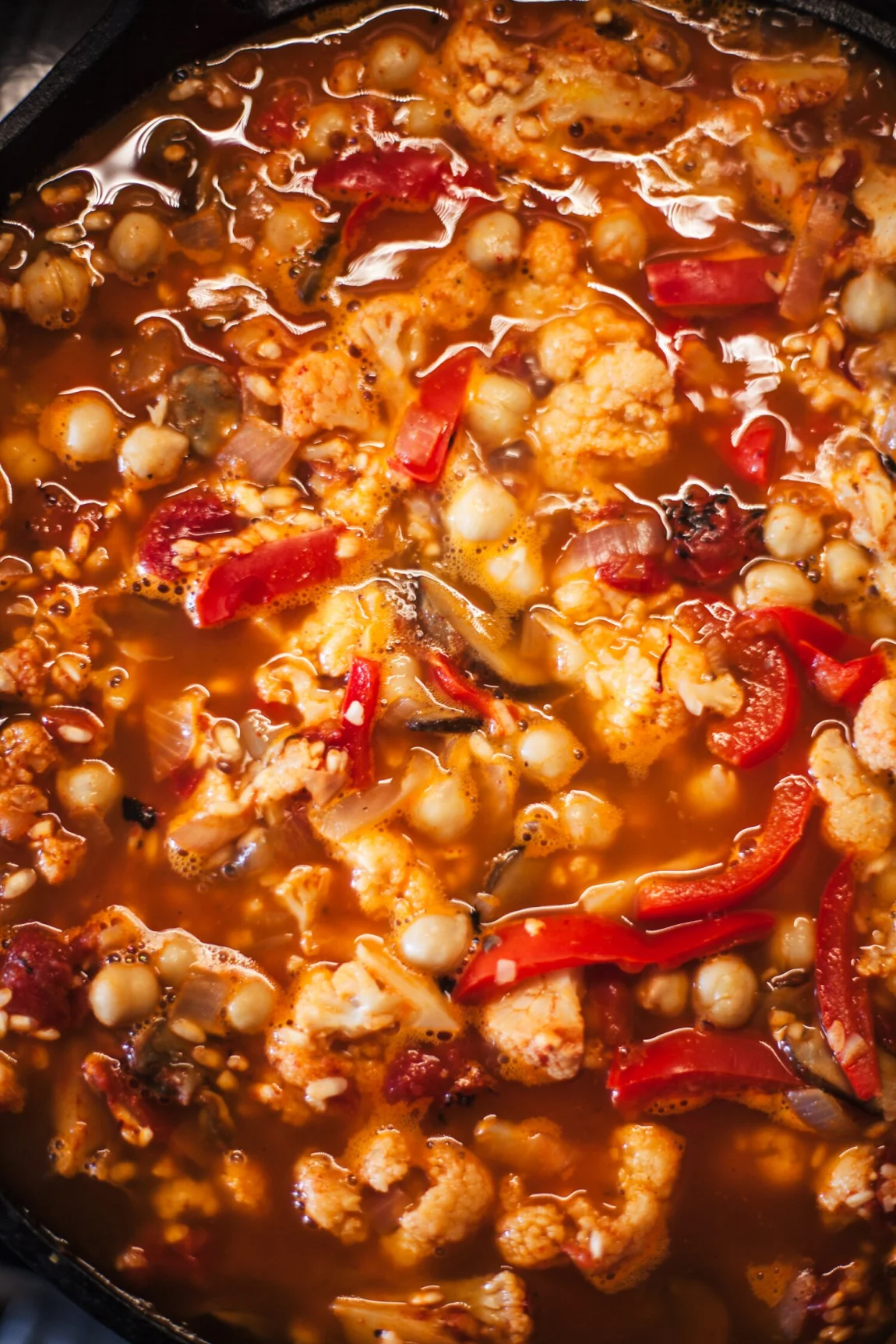 Veggie Supreme Paella From Pretty Simple Cooking - Golubka Kitchen