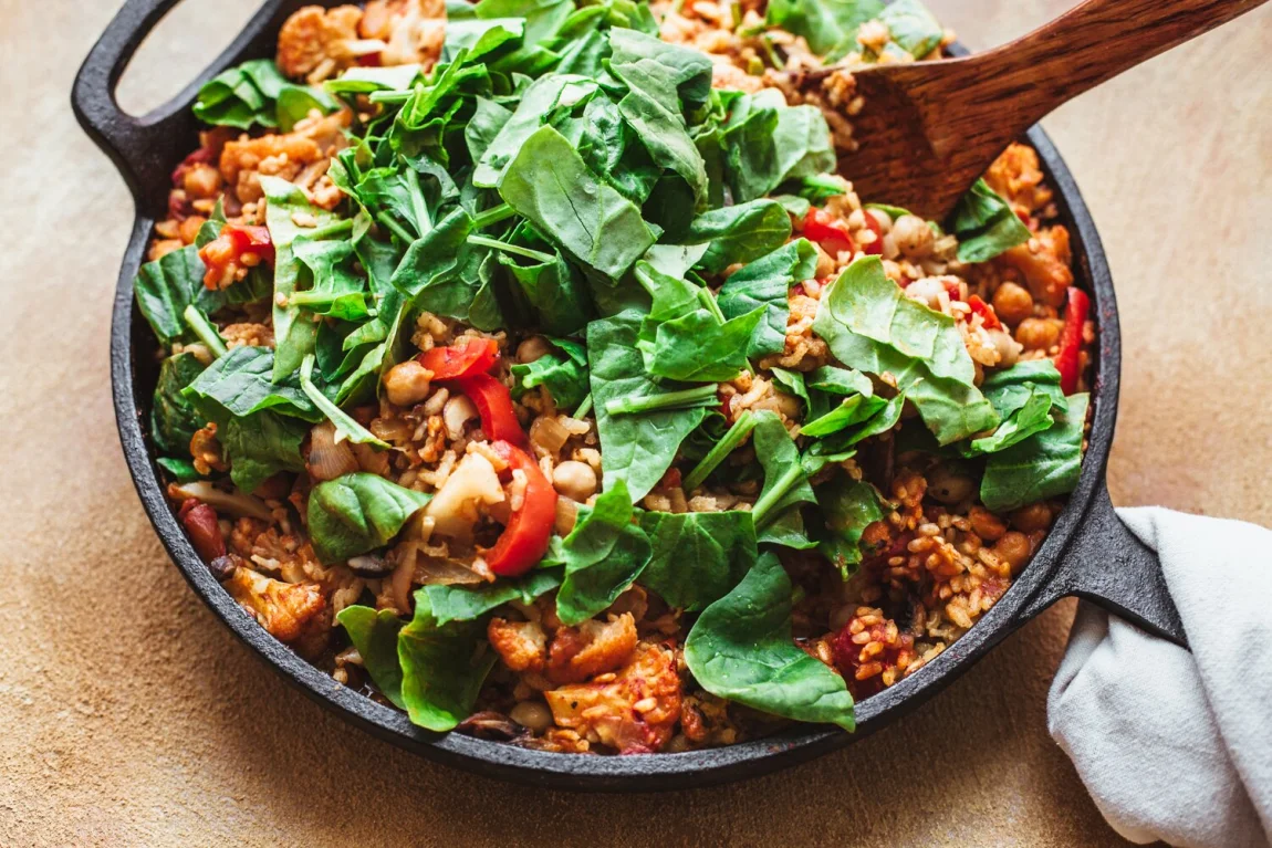 Veggie Supreme Paella From Pretty Simple Cooking - Golubka Kitchen