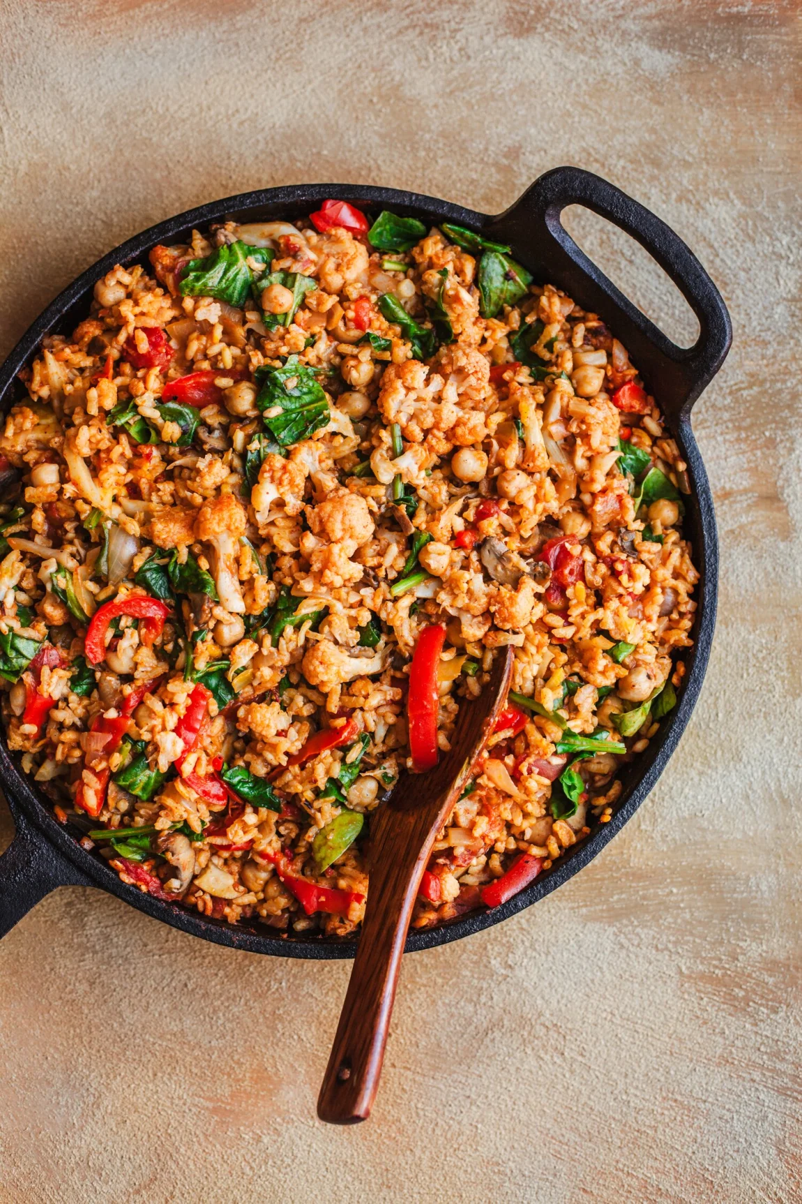 Veggie Supreme Paella From Pretty Simple Cooking - Golubka Kitchen
