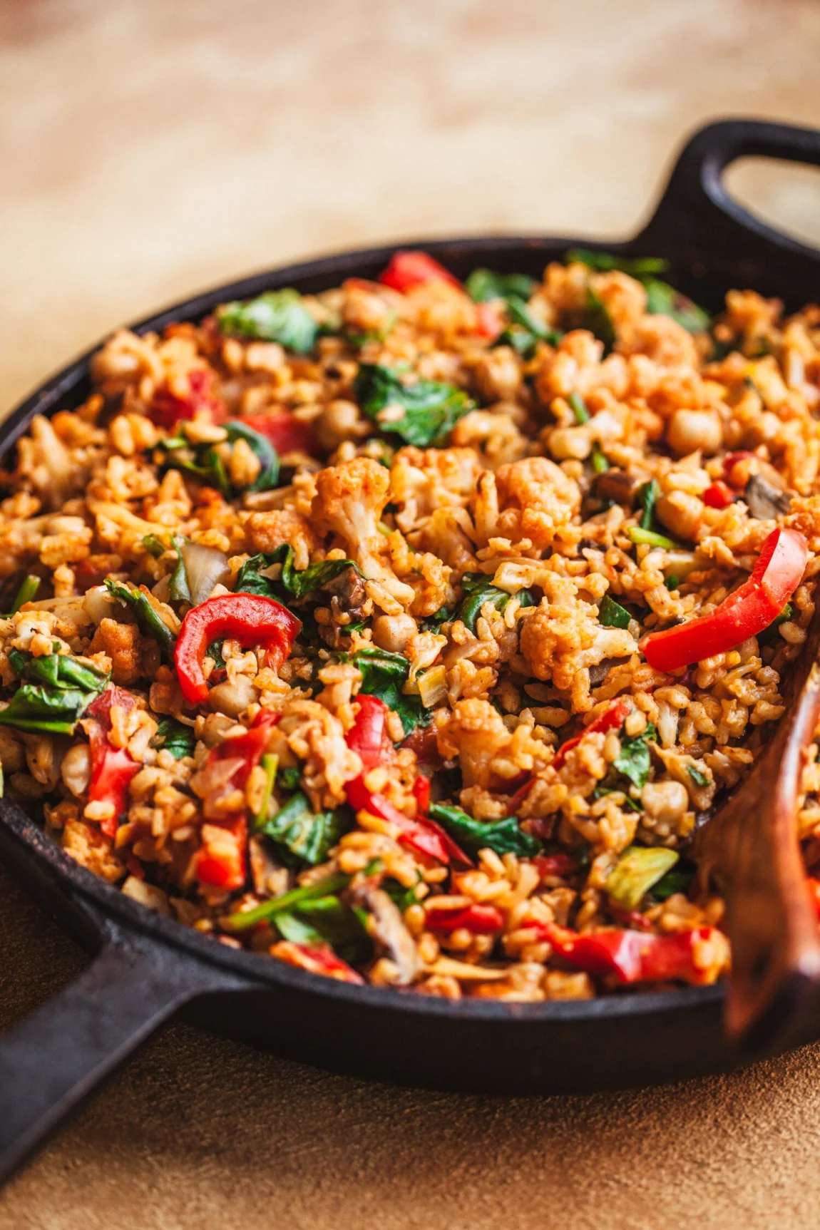 Veggie Supreme Paella From Pretty Simple Cooking - Golubka Kitchen
