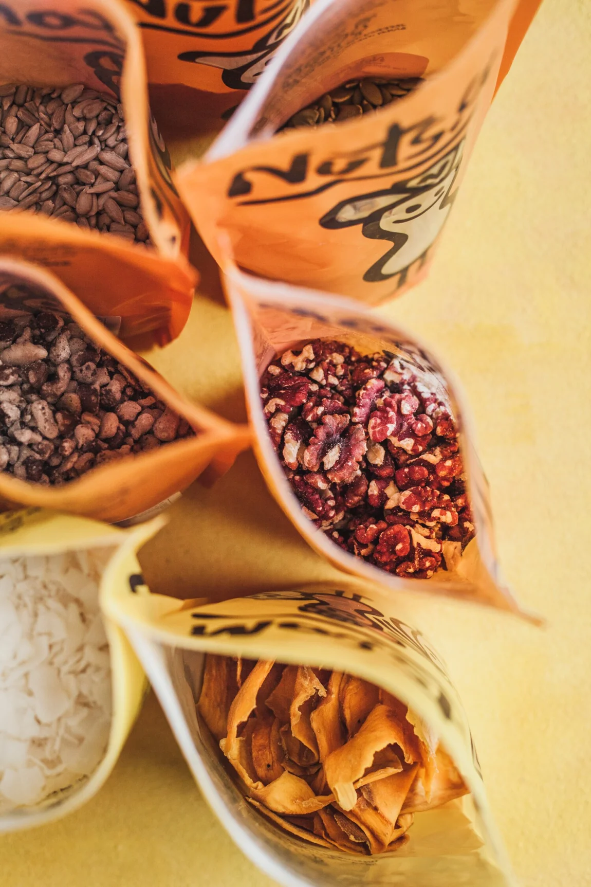 Grain-Free Sweet & Savory Activated Walnut Granola - Golubka Kitchen