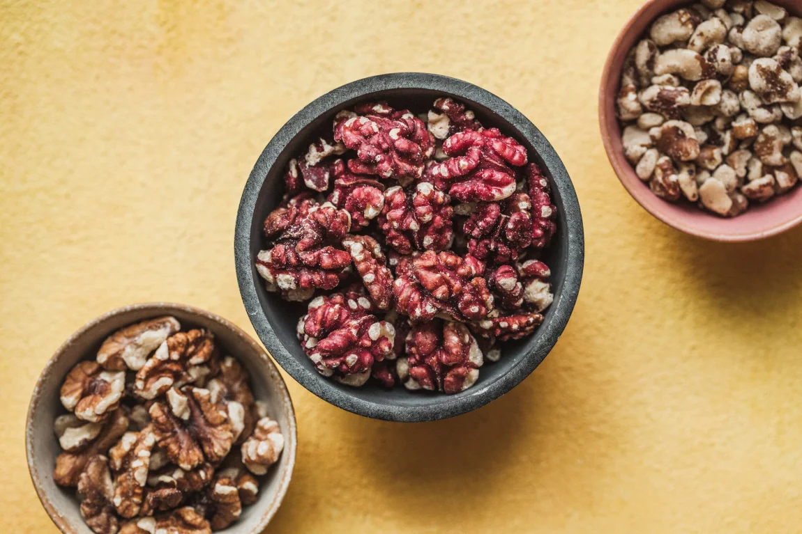 Grain-Free Sweet & Savory Activated Walnut Granola - Golubka Kitchen