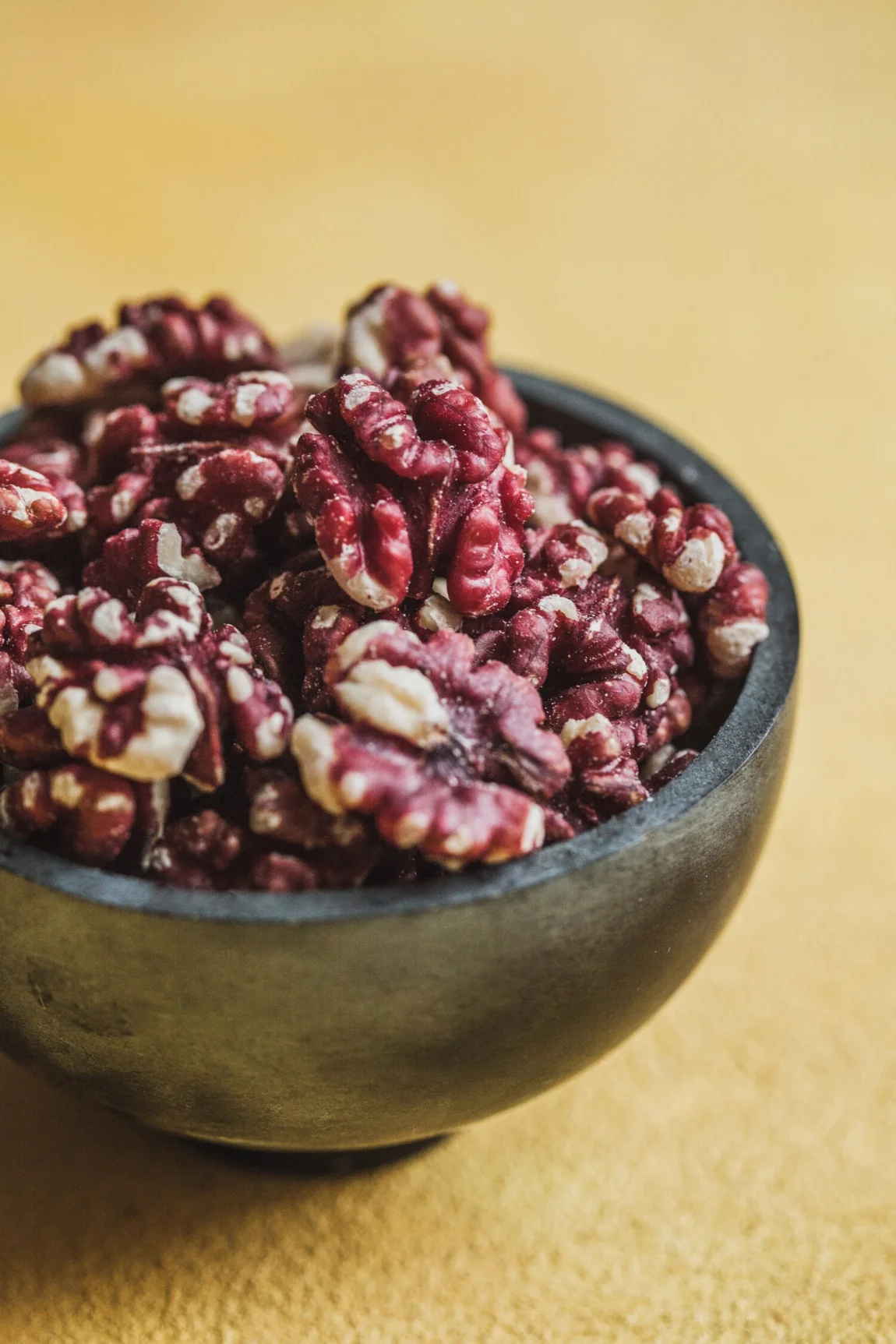 Grain-Free Sweet & Savory Activated Walnut Granola - Golubka Kitchen