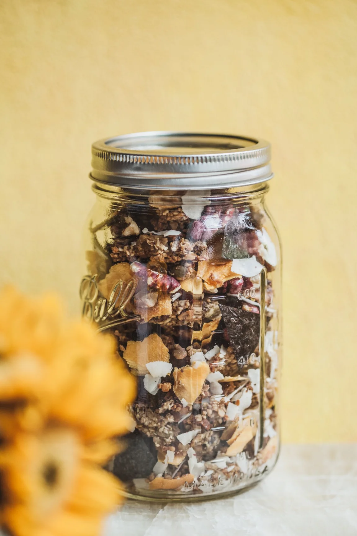 Grain-Free Sweet & Savory Activated Walnut Granola - Golubka Kitchen