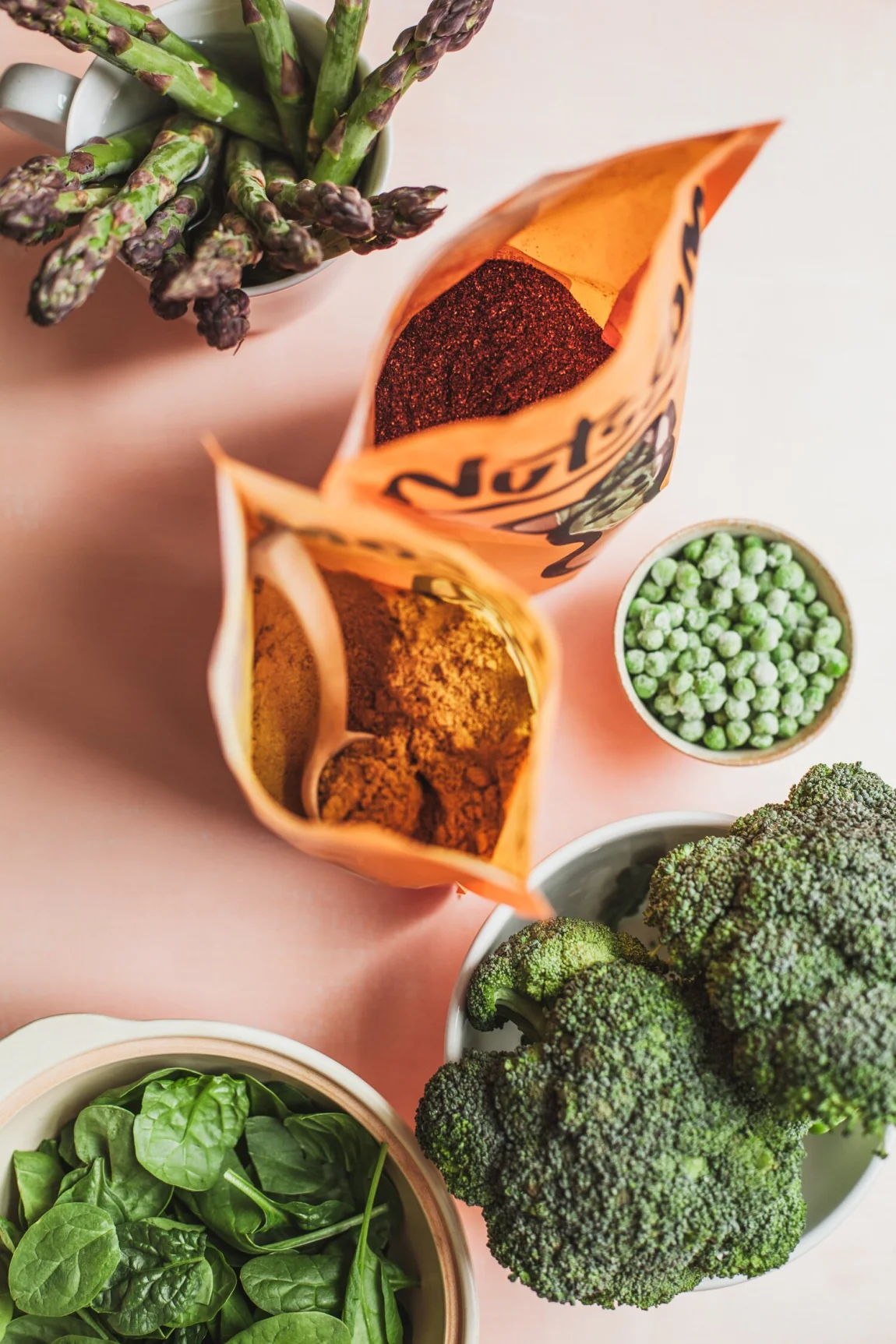 Tofu Saag Paneer, Spring Style - Golubka Kitchen