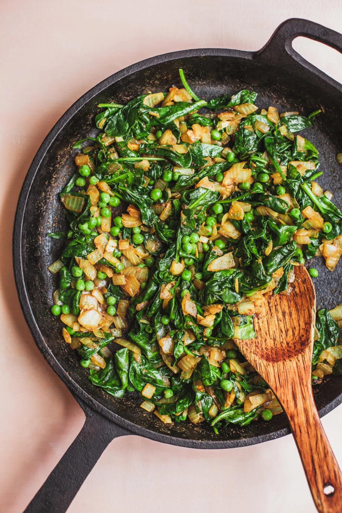 Tofu Saag Paneer, Spring Style - Golubka Kitchen