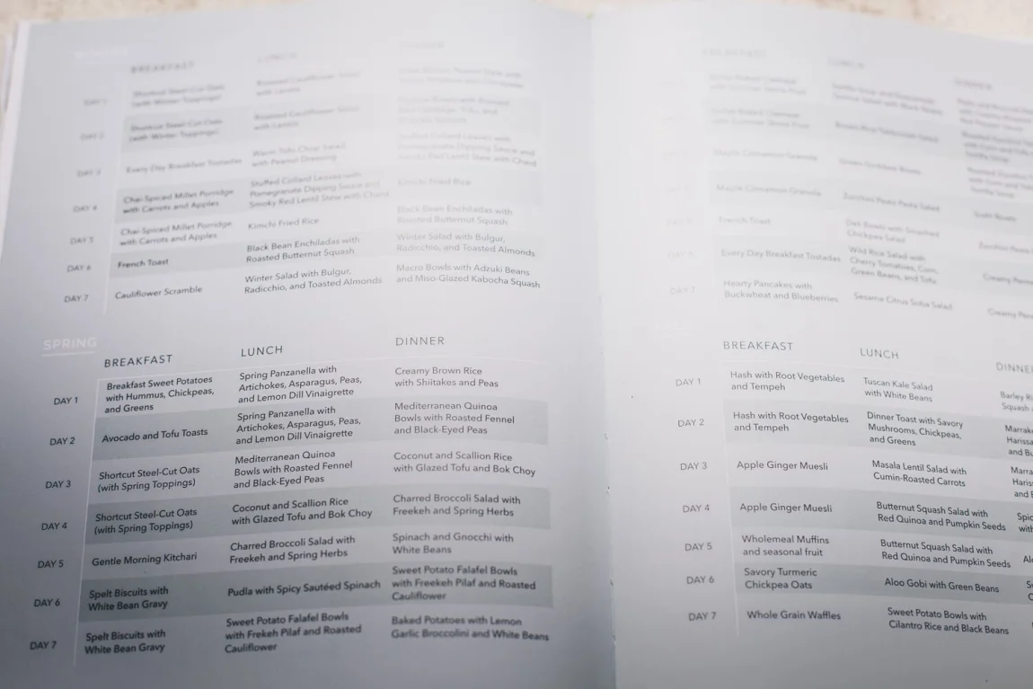 Yellow Split Pea Chowder from Power Plates - Golubka Kitchen