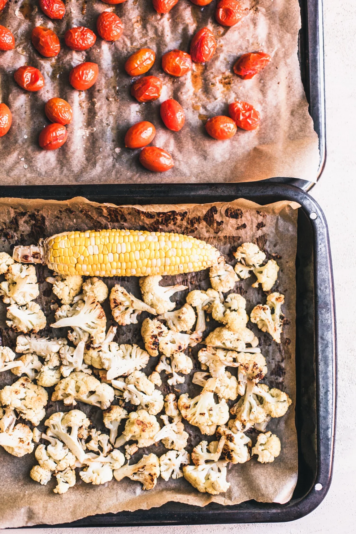 Chipotle Cauliflower Burrito Bowls - Golubka Kitchen