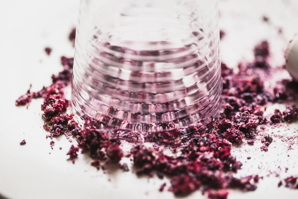 Cherry Syrup and Cherry Kombucha Mocktail - Golubka Kitchen