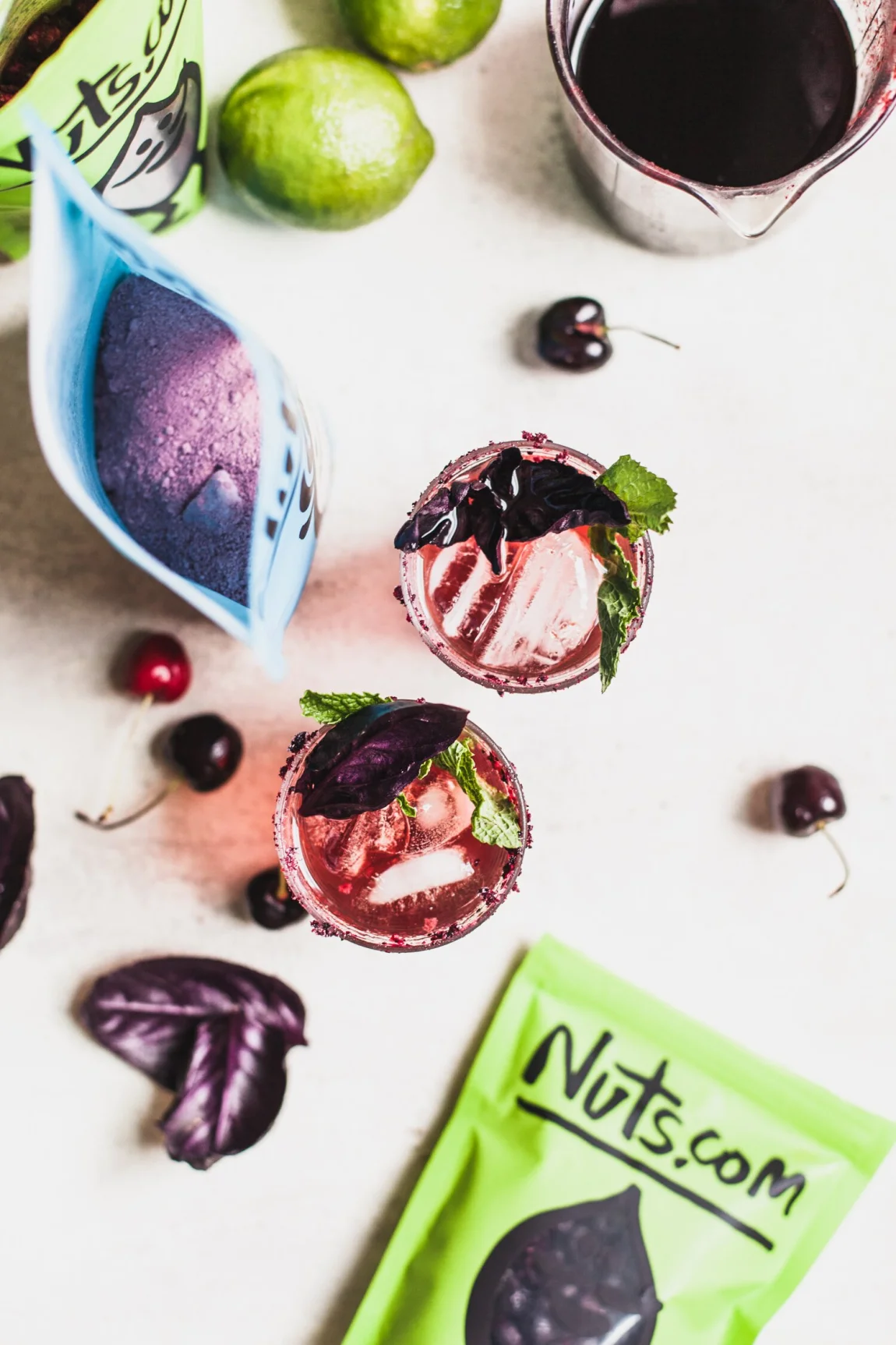 Cherry Syrup and Cherry Kombucha Mocktail - Golubka Kitchen