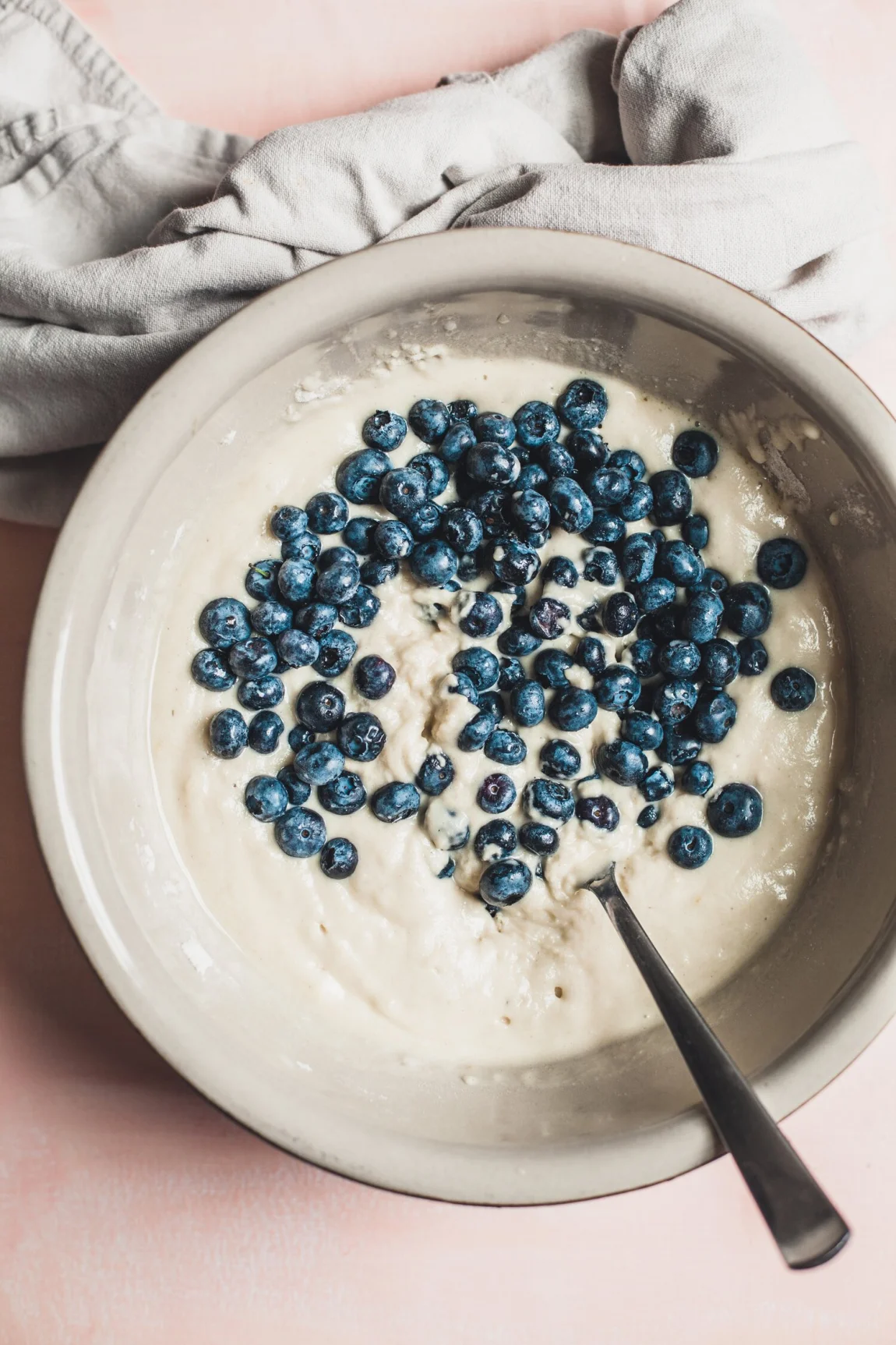 Gluten-Free Lemon Blueberry Donuts with a Coconut Glaze - Golubka Kitchen
