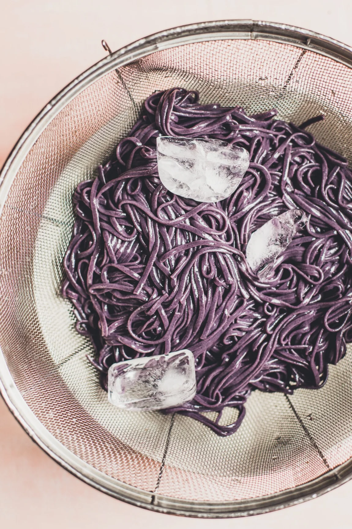 Cold Almond Butter Noodles, Our Weeknight Go To - Golubka Kitchen