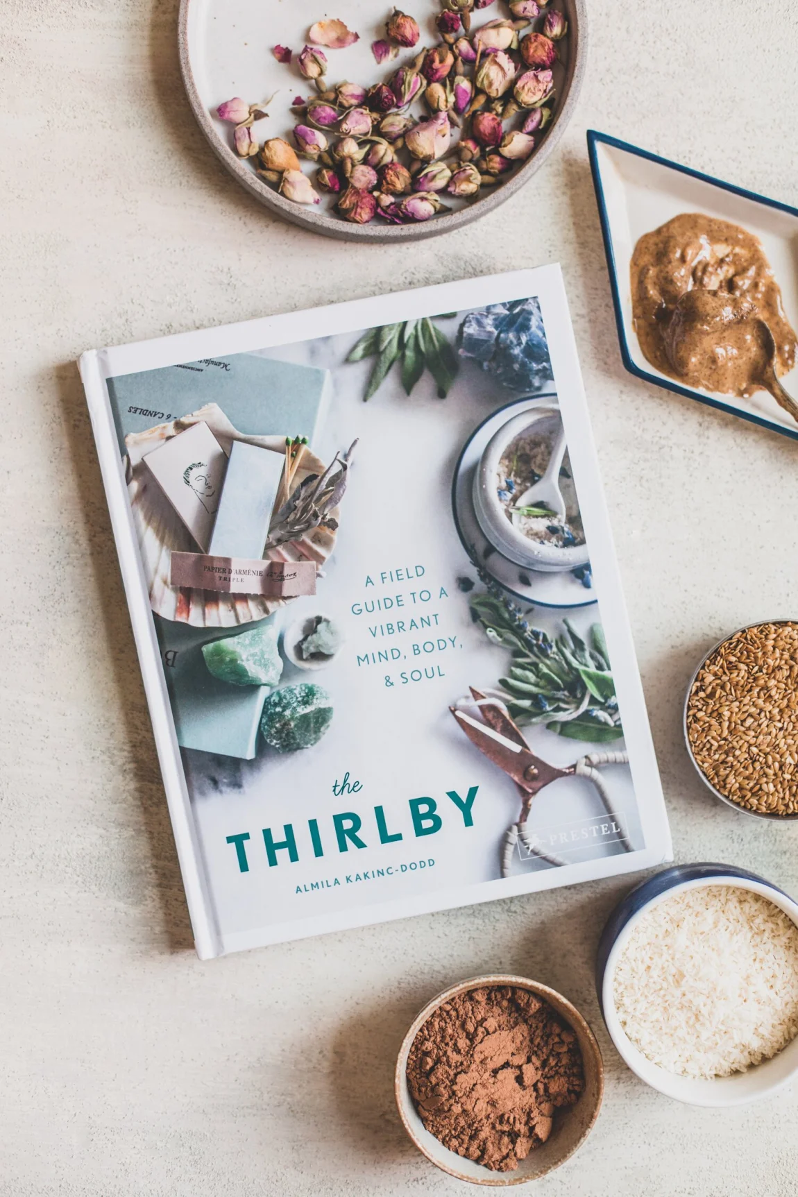 Nutty Chocolate Hormone-Balancing Bars from The Thirlby - Golubka Kitchen