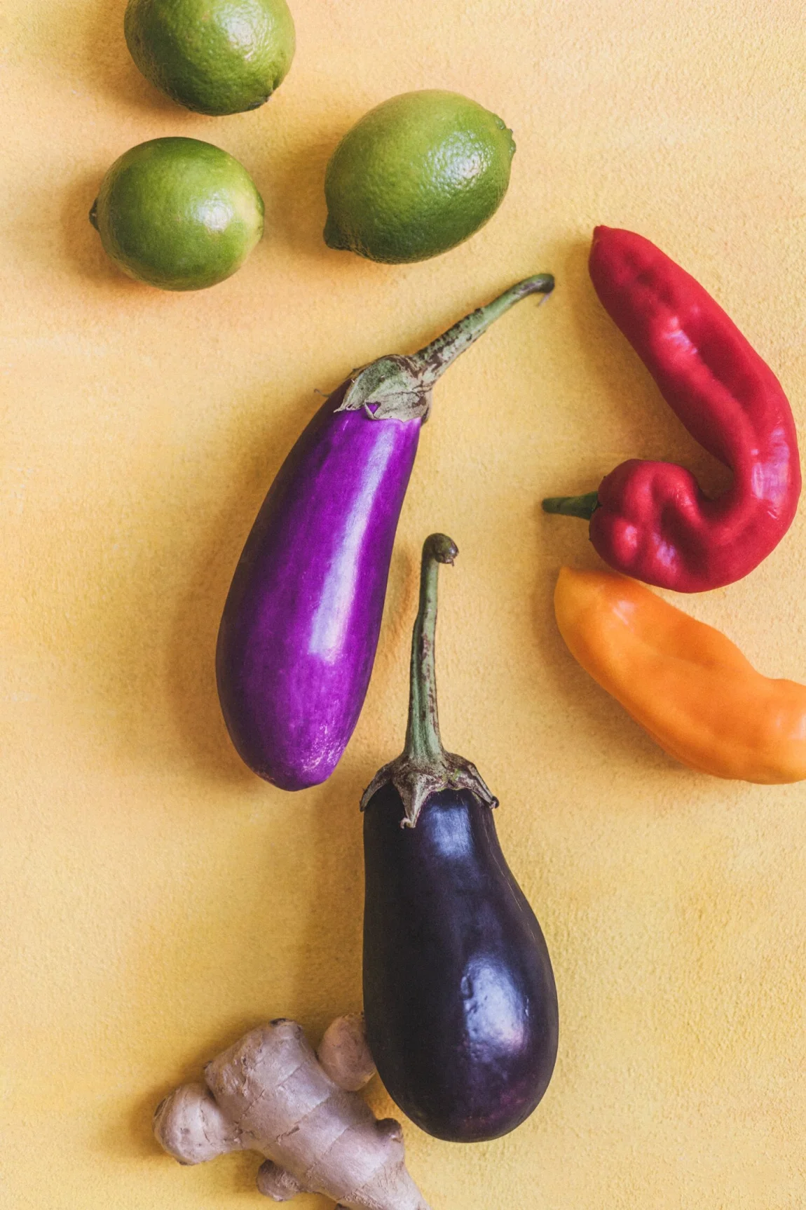 Coconut-Ginger Eggplant Fried Rice - Golubka Kitchen
