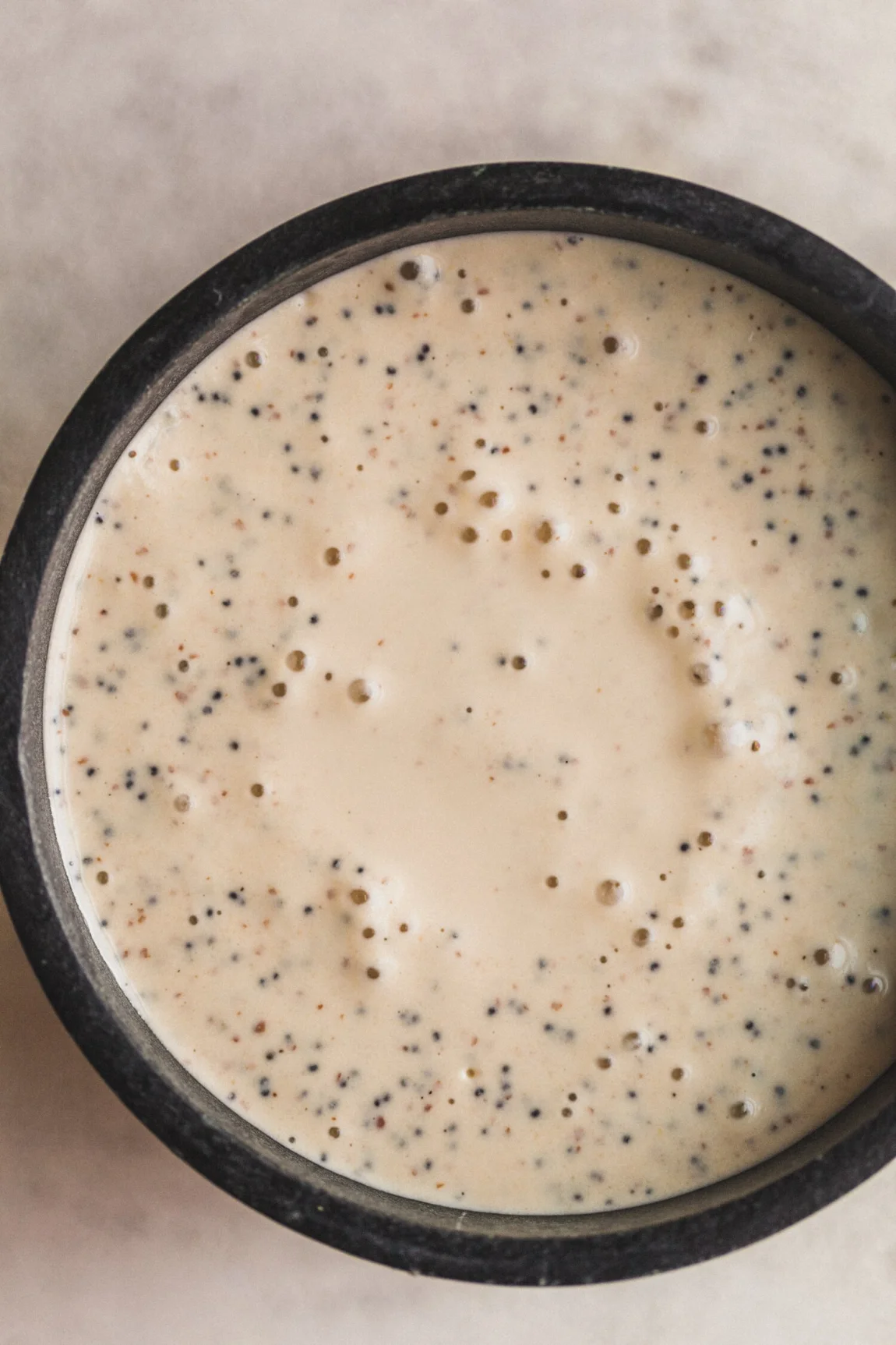 No-Recipe Winter Slaw with Dreamy Orange Tahini Dressing - Golubka Kitchen