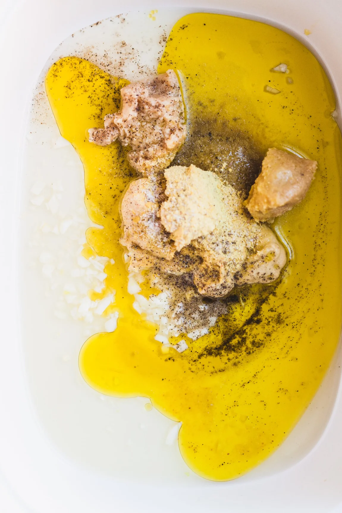 Next Level Lemon Miso Potatoes - Golubka Kitchen