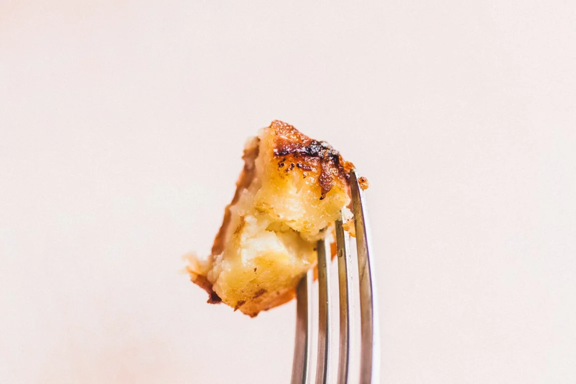Next Level Lemon Miso Potatoes - Golubka Kitchen