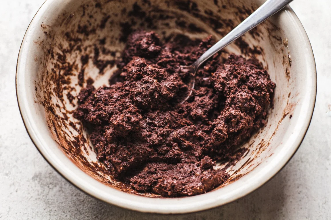 Fudgy Sweet Potato Brownies - Golubka Kitchen