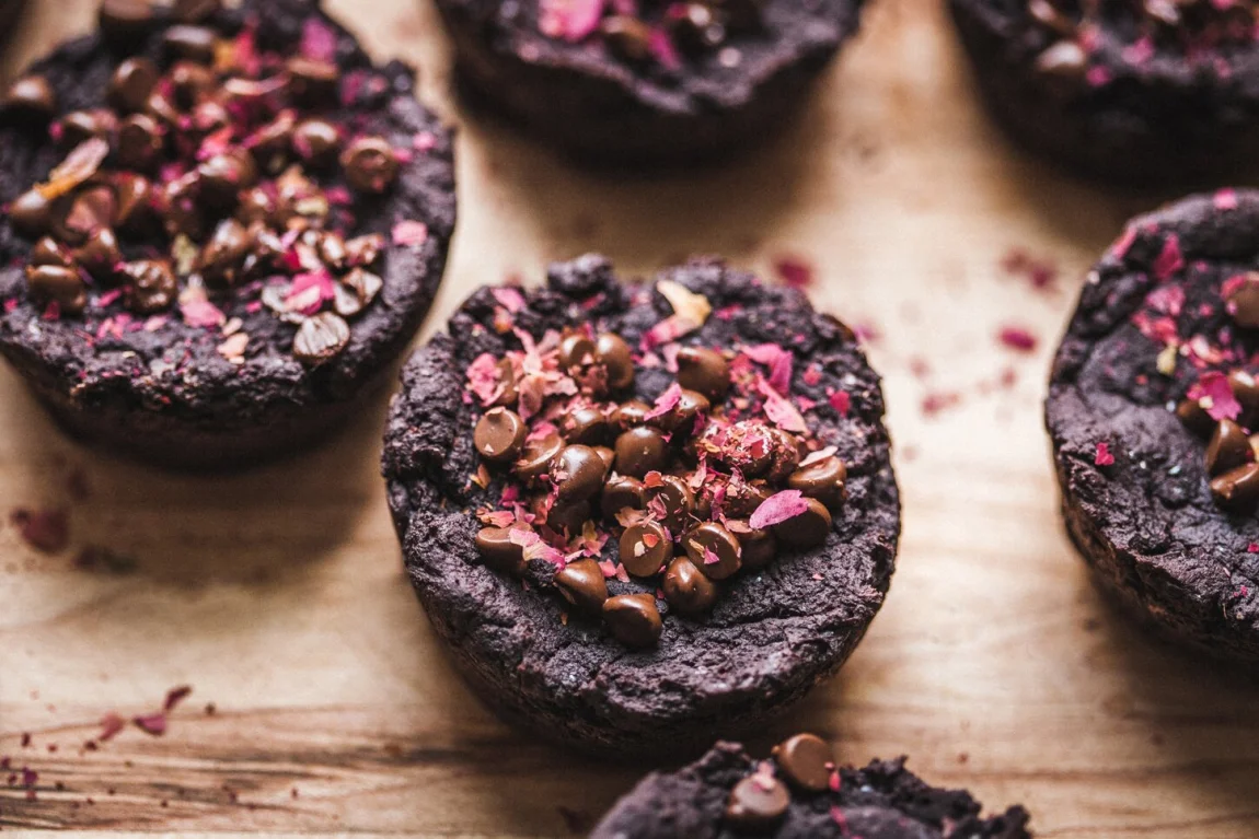 Fudgy Sweet Potato Brownies - Golubka Kitchen