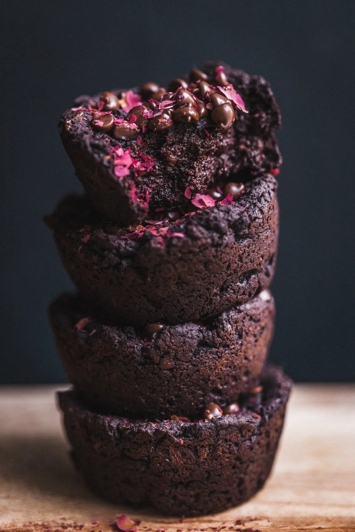 Fudgy Sweet Potato Brownies - Golubka Kitchen