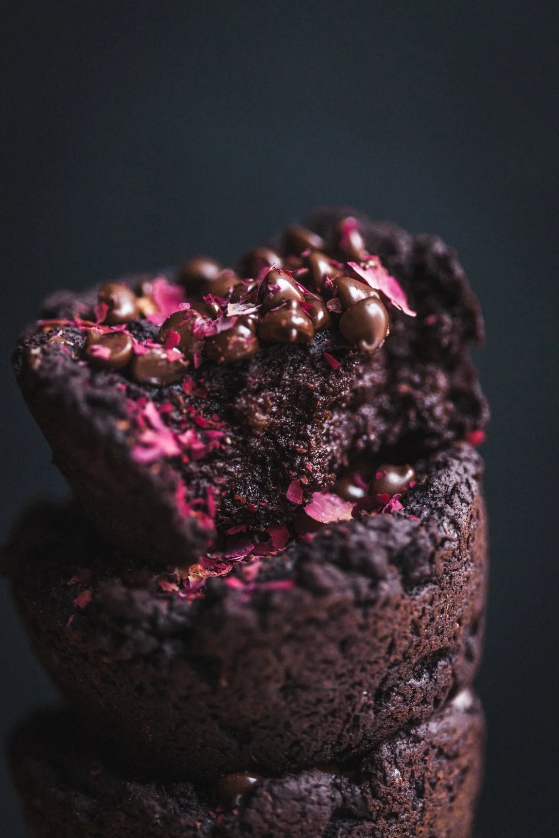 Fudgy Sweet Potato Brownies - Golubka Kitchen