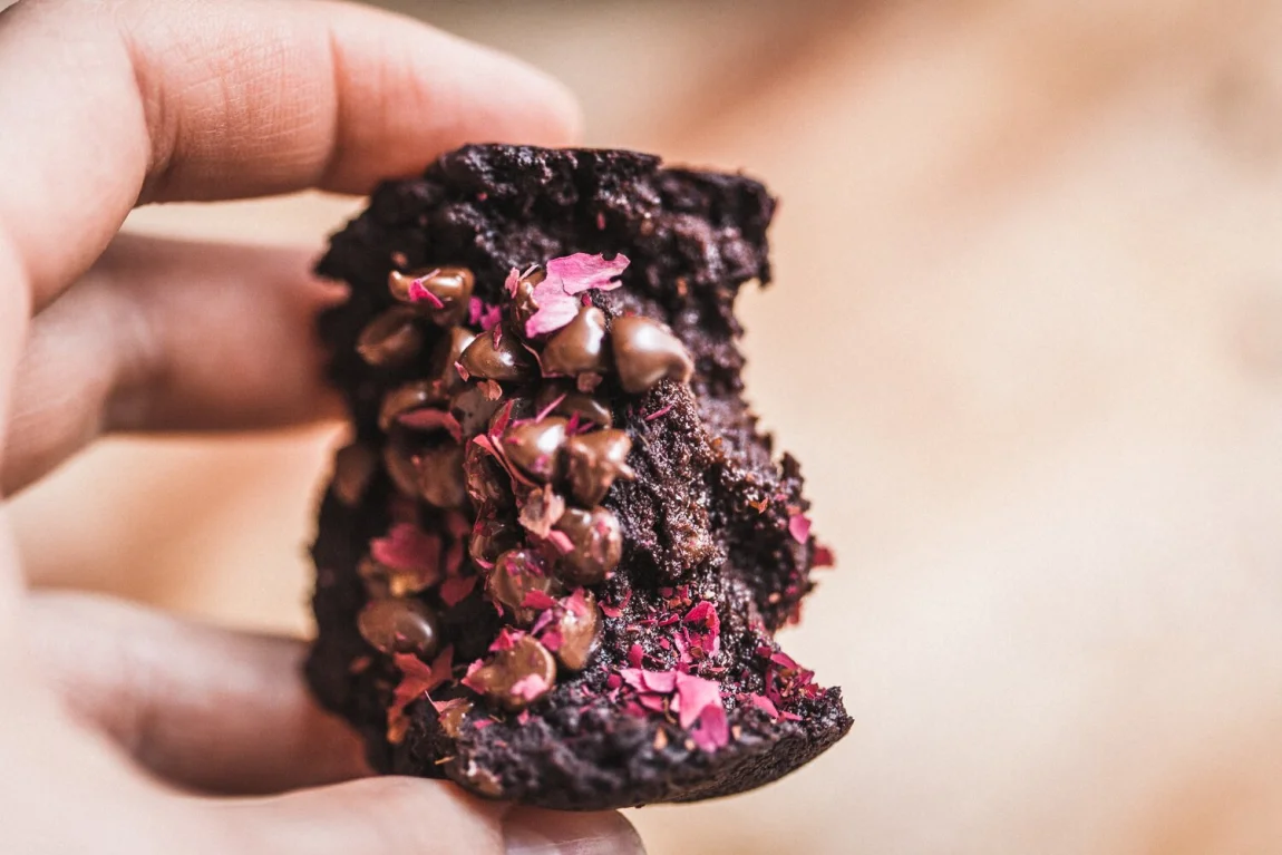 Fudgy Sweet Potato Brownies - Golubka Kitchen