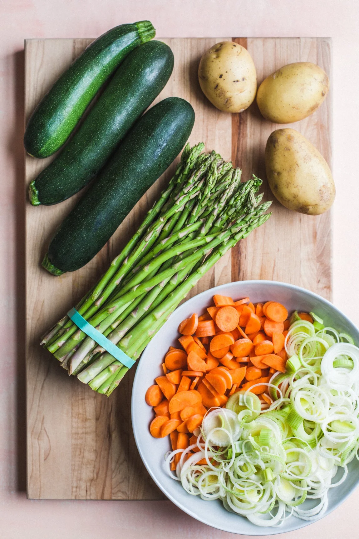 Spring Vegetable and Quinoa Pot Pie - Golubka Kitchen