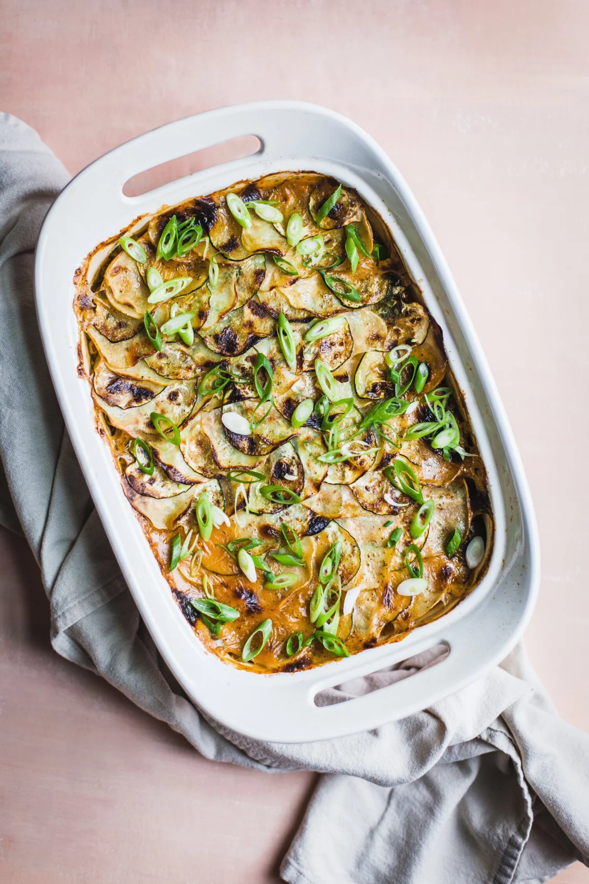 Spring Vegetable and Quinoa Pot Pie - Golubka Kitchen