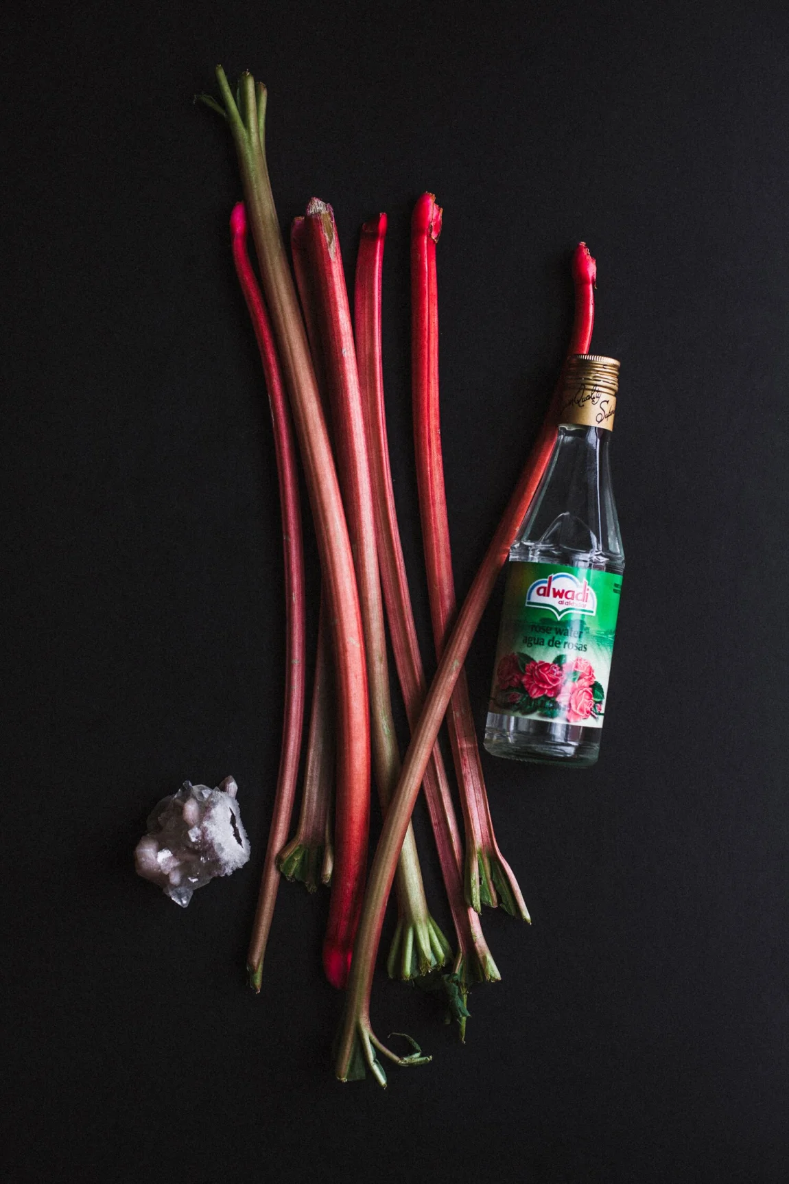 Rhubarb Milk - Golubka Kitchen