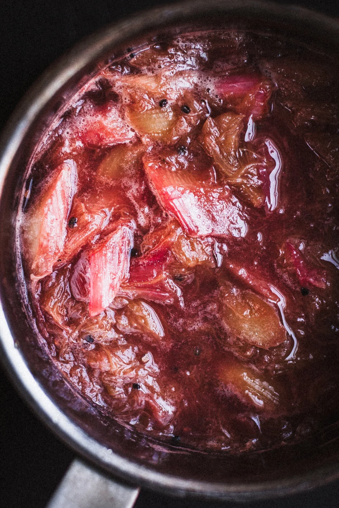 Rhubarb Milk - Golubka Kitchen